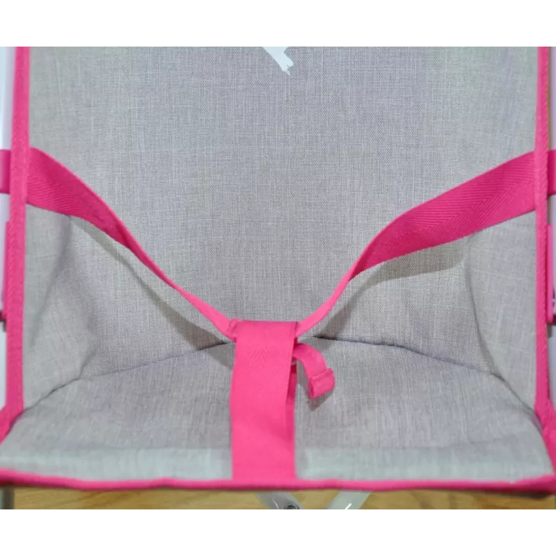Vežimėlis lėlėms milly mally Julia Prestige Pink – lengvas sulankstomas modelis 2722