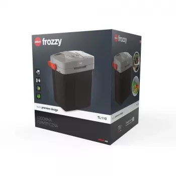 ELDOM FROZZY kelioninis šaldytuvas 26 l, vėsinimo ir šildymo funkcija, 12V/240V