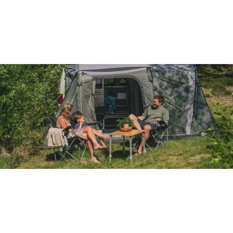 Camping kėdė Outwell Catamarca – sulankstoma nešiojama kėdė, 125 kg