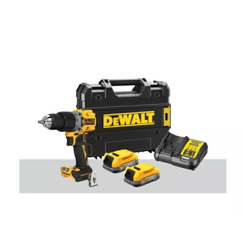 DeWALT DCD805H2T-QW akumuliatorinis suktuvas / smūginis suktuvas