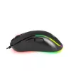 Žaidimų pelė ESPERANZA EGM303 USB Type-C, optinė 2400 DPI, 7 mygtukai, RGB, dešinei rankai, juoda