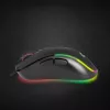 Žaidimų pelė ESPERANZA EGM303 USB Type-C, optinė 2400 DPI, 7 mygtukai, RGB, dešinei rankai, juoda