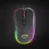 Žaidimų pelė ESPERANZA EGM303 USB Type-C, optinė 2400 DPI, 7 mygtukai, RGB, dešinei rankai, juoda