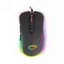Žaidimų pelė ESPERANZA EGM303 USB Type-C, optinė 2400 DPI, 7 mygtukai, RGB, dešinei rankai, juoda