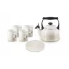 Le Creuset 40102027160000 arbatos puodelis smėlio spalvos 6 vnt.