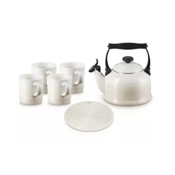 Le Creuset 40102027160000 arbatos puodelis smėlio spalvos 6 vnt.