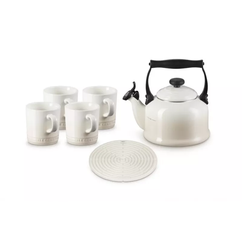 Le Creuset 40102027160000 arbatos puodelis smėlio spalvos 6 vnt.