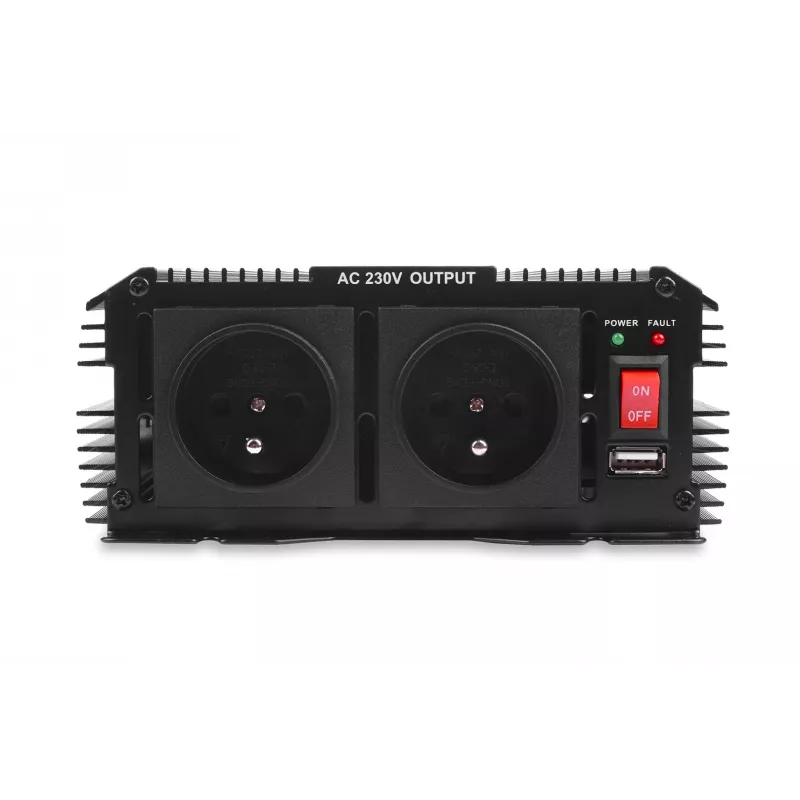 Keitiklis Volt 800/1200W 24V į 230V modelis 20039
