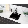 Granitinė 1-DUBO kriauklė Deante Black Zorba