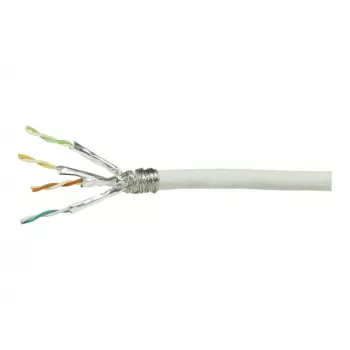 LOGILINK CPV0055 - Tinklo instaliacinis laidas Cat.7 S/FTP 305 m baltas Home