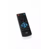 Mini bokso kolonėlė JVC RD-E761, 2x8W RMS, Bluetooth 4.2, USB, CD, FM, medinis korpusas, juoda