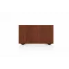 Mini bokso kolonėlė JVC RD-E761, 2x8W RMS, Bluetooth 4.2, USB, CD, FM, medinis korpusas, juoda