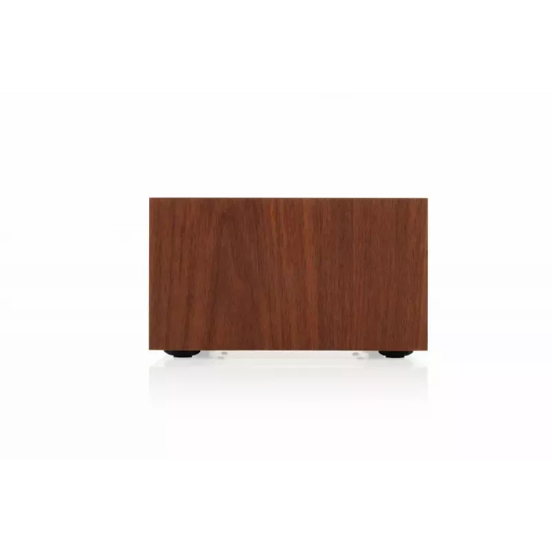 Mini bokso kolonėlė JVC RD-E761, 2x8W RMS, Bluetooth 4.2, USB, CD, FM, medinis korpusas, juoda