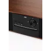 Mini bokso kolonėlė JVC RD-E761, 2x8W RMS, Bluetooth 4.2, USB, CD, FM, medinis korpusas, juoda