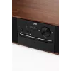 Mini bokso kolonėlė JVC RD-E761, 2x8W RMS, Bluetooth 4.2, USB, CD, FM, medinis korpusas, juoda