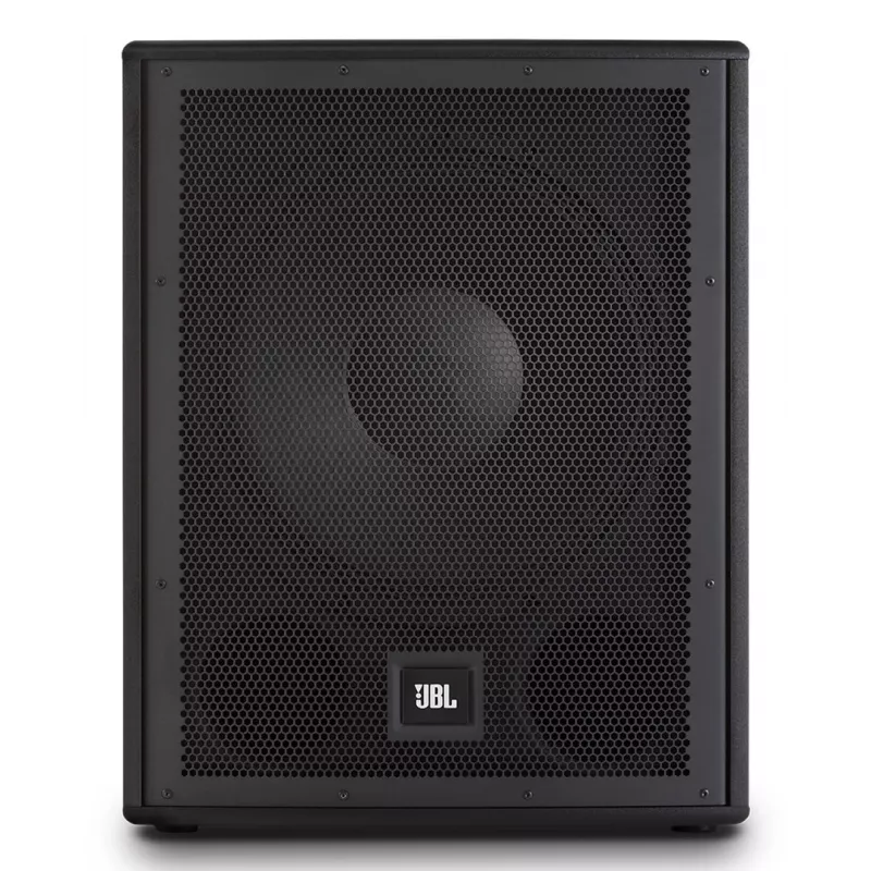 JBL IRX115S juodas žemų dažnių garsiakalbis 400 W