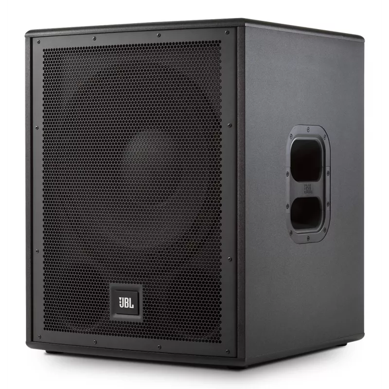 JBL IRX115S juodas žemų dažnių garsiakalbis 400 W