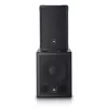 JBL IRX115S juodas žemų dažnių garsiakalbis 400 W