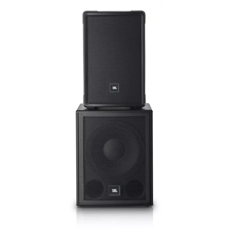 JBL IRX115S juodas žemų dažnių garsiakalbis 400 W