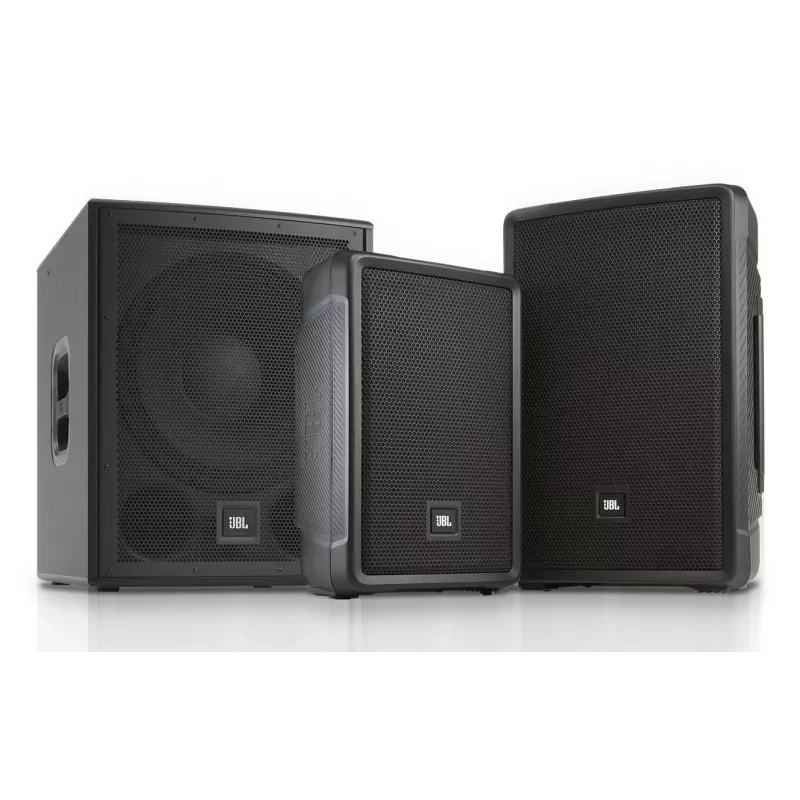 JBL IRX115S juodas žemų dažnių garsiakalbis 400 W