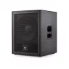 JBL IRX115S juodas žemų dažnių garsiakalbis 400 W