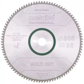 Metabo 628091000 pjūklo diskas 30,5 cm