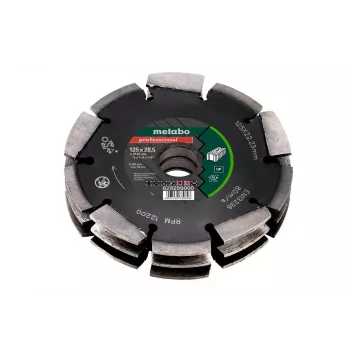 Metabo 628299000 pjovimo diskas 12,5 cm
