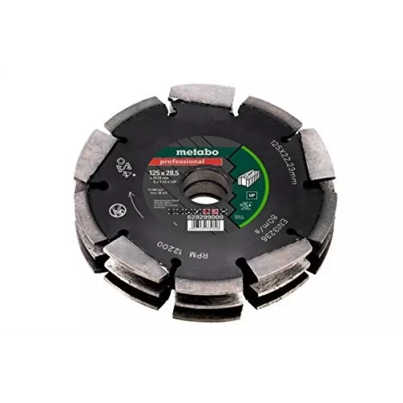 Metabo 628299000 pjovimo diskas 12,5 cm