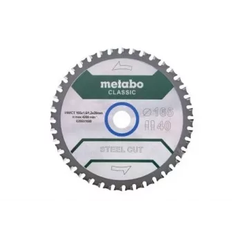 Metabo 628651000 diskinis pjūklas metalui 16,5 cm