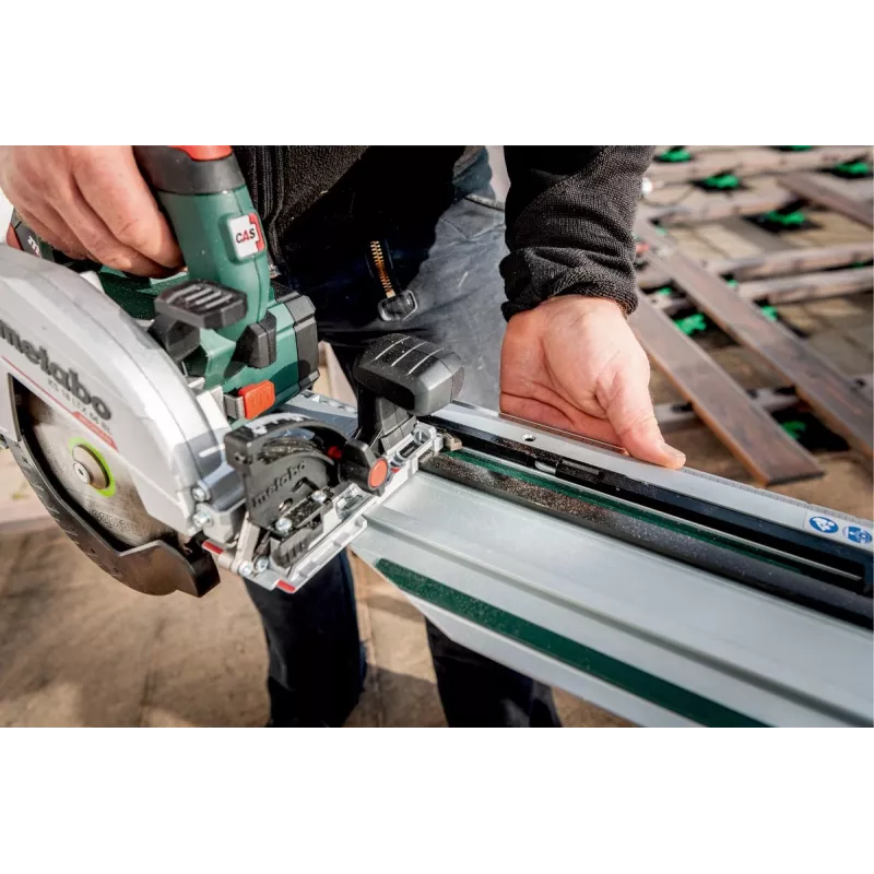 Diskinis pjūklas Metabo KS 18 LTX 66 BL 16,5 cm juodai pilkas