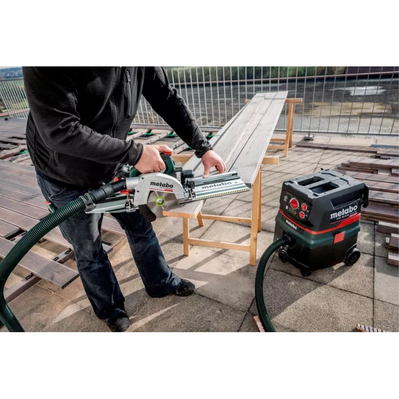 Diskinis pjūklas Metabo KS 18 LTX 66 BL 16,5 cm juodai pilkas