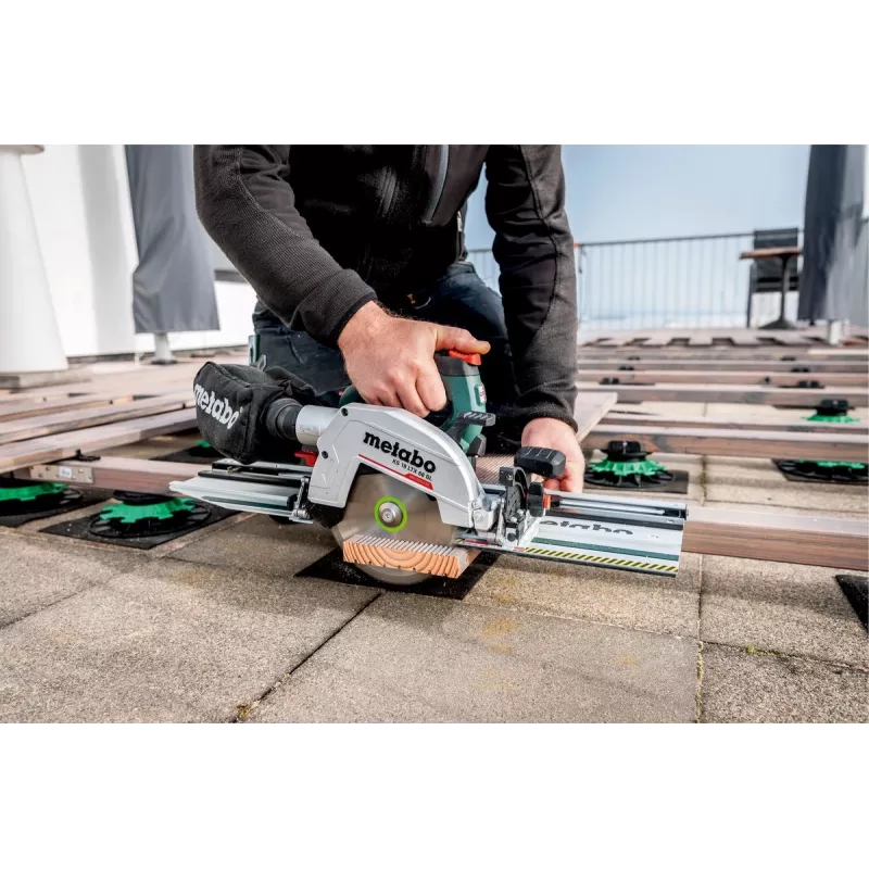 Diskinis pjūklas Metabo KS 18 LTX 66 BL 16,5 cm juodai pilkas