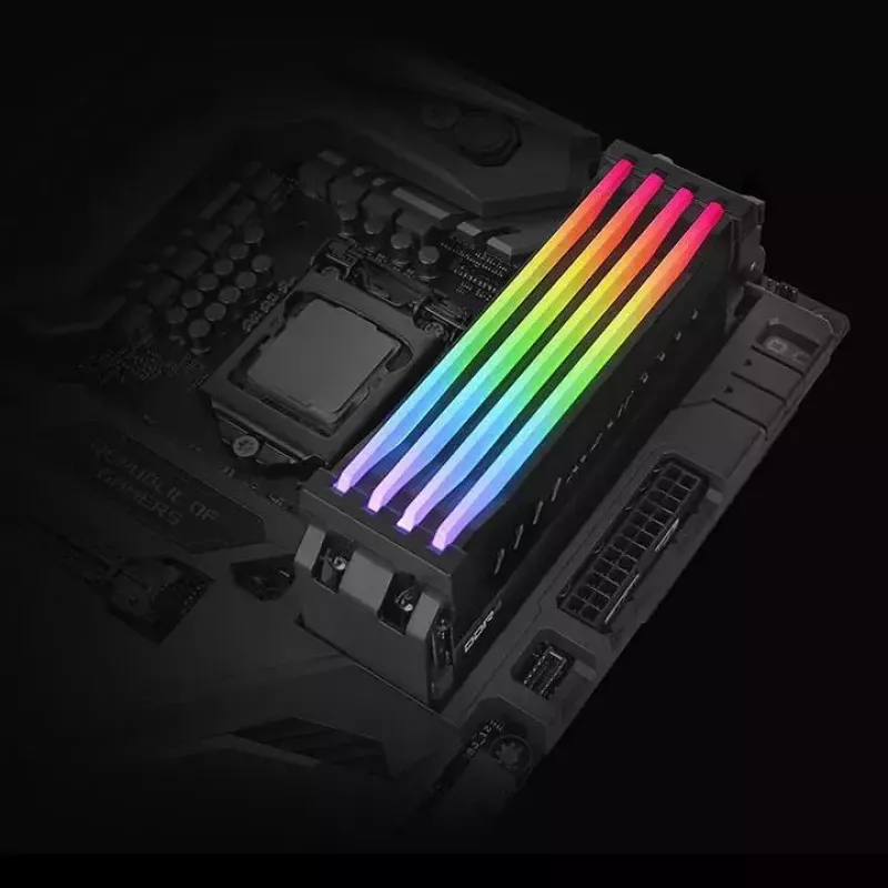 Kompiuterio korpuso apšvietimo rinkinys Thermaltake Pacific R1 Plus Universal Black 170mm