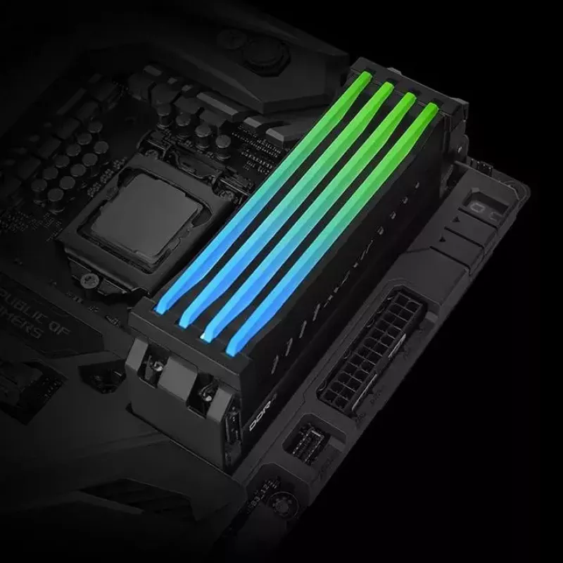 Kompiuterio korpuso apšvietimo rinkinys Thermaltake Pacific R1 Plus Universal Black 170mm