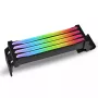 Kompiuterio korpuso apšvietimo rinkinys Thermaltake Pacific R1 Plus Universal Black 170mm