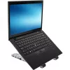 Nešiojamas stovas su integruotu dokstotės stoteliu + nešiojamojo kompiuterio laikiklis USB-C 3.2 Gen 1 Thunderbolt 3