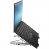 Nešiojamas stovas su integruotu dokstotės stoteliu + nešiojamojo kompiuterio laikiklis USB-C 3.2 Gen 1 Thunderbolt 3