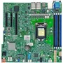 Pagrindinė plokštė Supermicro X12STH-LN4F, micro ATX, LGA1200, C256, USB 3.2 Gen 1, 4 x Gigabit LAN, integruota grafika