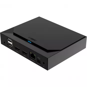 Vaizdo registratorius HANWHA WISENET SPD-152, 64 kanalai, 4K, juodas