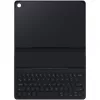 Samsung Book Cover Keyboard Slim EF-DX211BBGGDE, skirta Tab A9+, juoda
