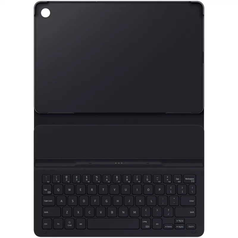Samsung Book Cover Keyboard Slim EF-DX211BBGGDE, skirta Tab A9+, juoda