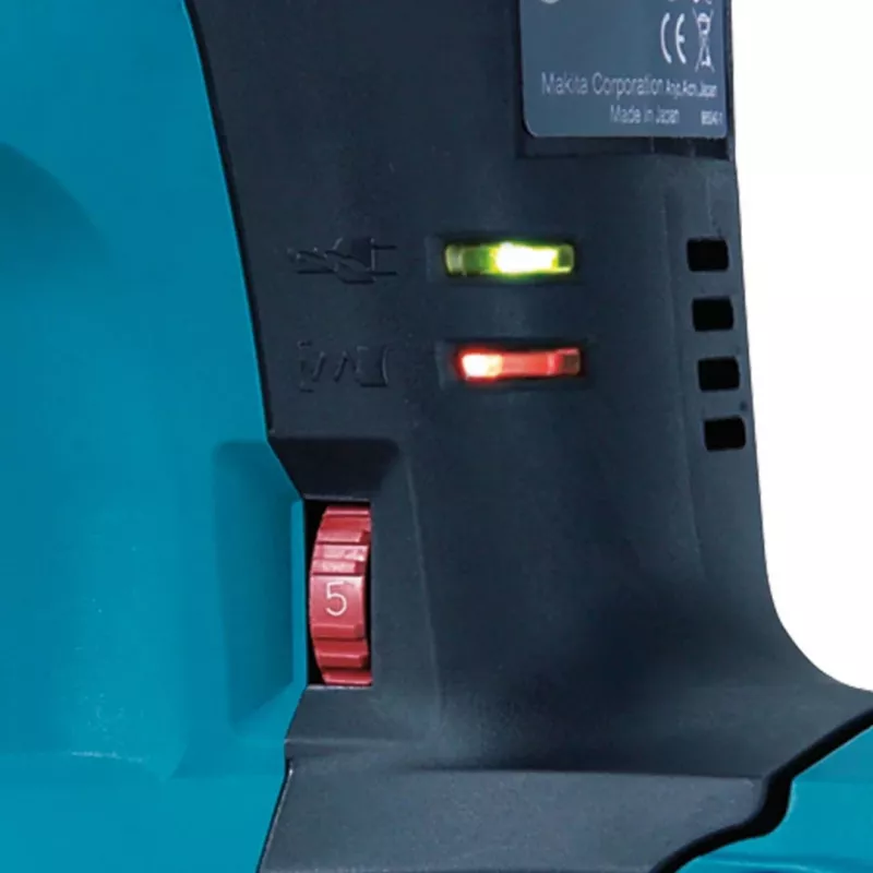 Makita HM0870C elektrinis plaktukas juodas, mėlynas 1100 W
