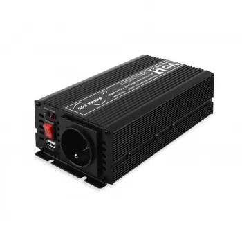 Keitiklis Volt SINUS-600 12V į 230V 300W nuolatinė / 600W pikinė