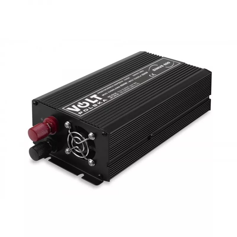 Keitiklis Volt SINUS-600 12V į 230V 300W nuolatinė / 600W pikinė