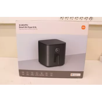 Xiaomi Smart Air Fryer 6,5L Juoda EU | BHR7357EU | Galingumas 1800 W | Talpa 6,5 L | Juoda | PAŽEISTA PAKUOTĖ
