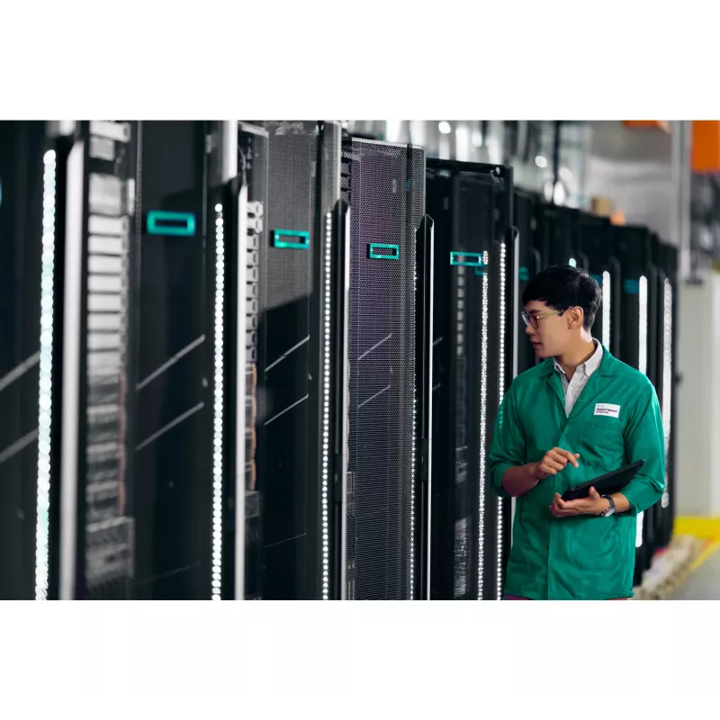 HPE ProLiant DL380 Gen11 8SFF į Retimer/-P valdiklio kabelių rinkinys