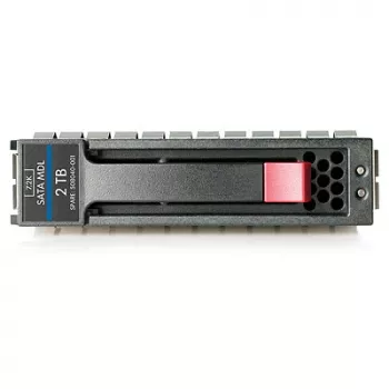 HP Midline 2 TB SATA 3Gb/s 7200 aps./min. 3,5 col. karštojo keitimo kietasis diskas (507632-B21)