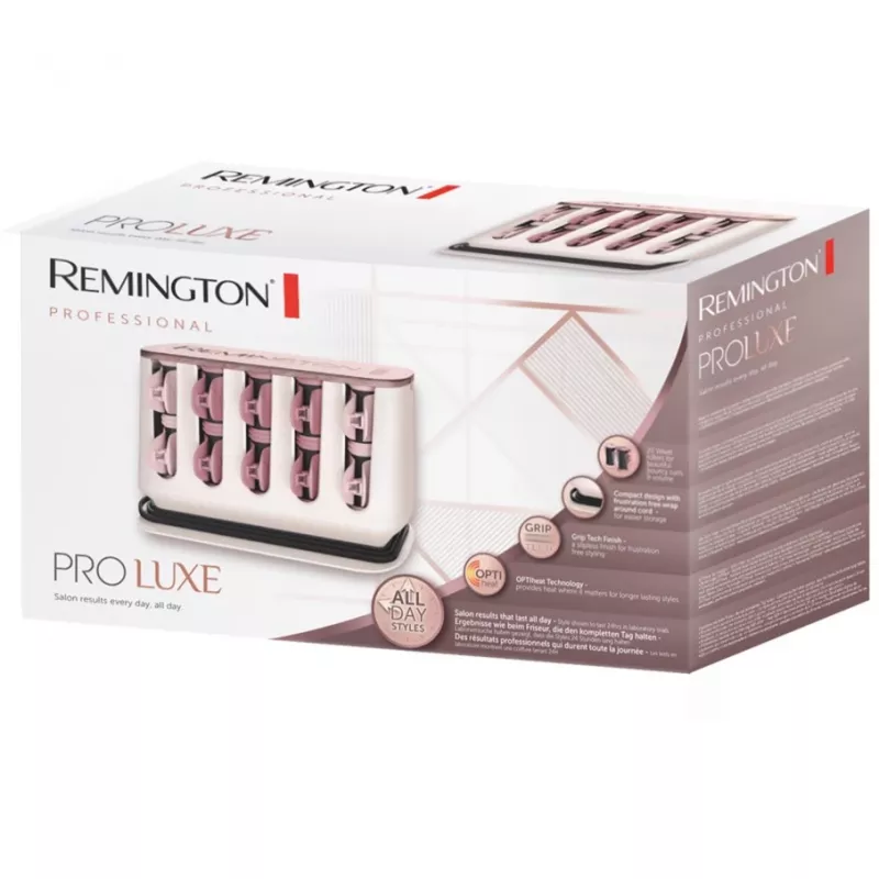 PROluxe H9100, Plaukų suktukai kreminė/rožinė