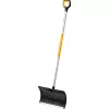 Fiskars 1057179 sniego kastuvas / semtuvas, metalinis, juodos ir oranžinės spalvos