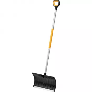 Fiskars 1057179 sniego kastuvas / semtuvas, metalinis, juodos ir oranžinės spalvos